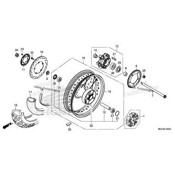 REAR WHEEL (1)