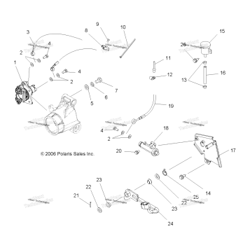 BRAKE, FOOT