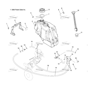 FUEL SYSTEM /LD27AA/AB/AC/AD