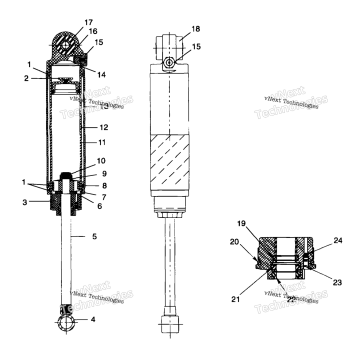 FOX SHOCK REAR TRACK