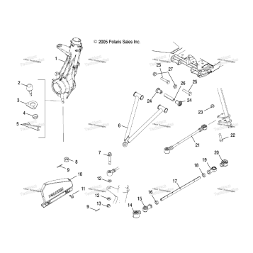 AARM/STRUT MOUNTING /AW