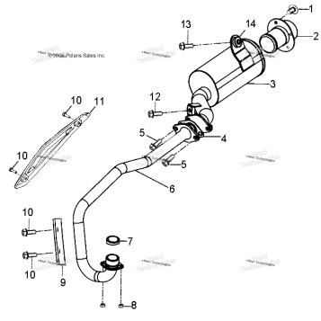 ENGINE, EXHAUST