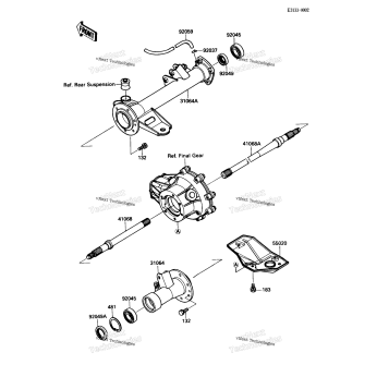 REAR AXLE