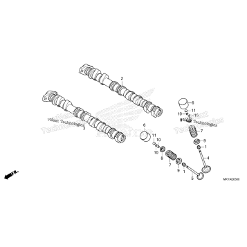 CAMSHAFT@VALVE