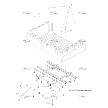 BODY, BOX MOUNTING