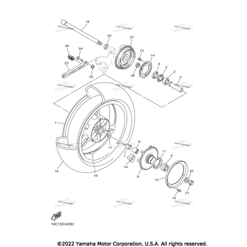 REAR WHEEL