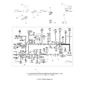 ELECTRICAL, HARNESSES