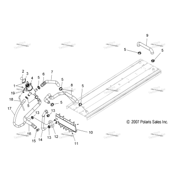ENGINE, COOLING SYSTEM