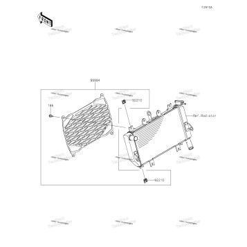 ACCESSORY(RADIATOR SCREEN)