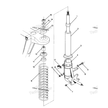FRONT STRUT ASSEMBLY