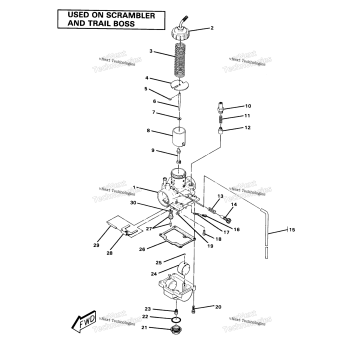 CARBURETOR ASSEMBLY