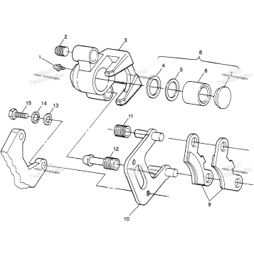 FRONT BRAKE N98AE50D