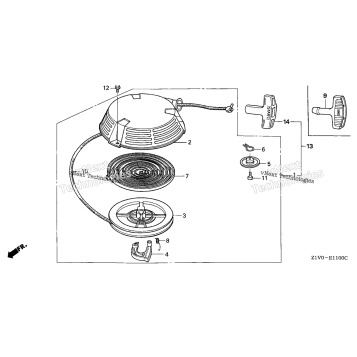 RECOIL STARTER (1)