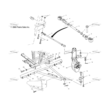 AARM/STRUT MOUNTING