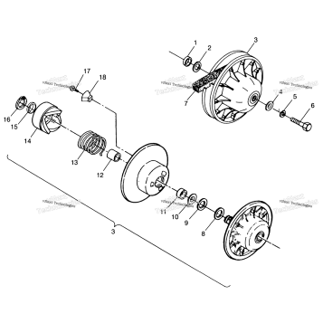 DRIVEN CLUTCH