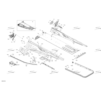 FRAME - SYSTEM - REAR SECTION