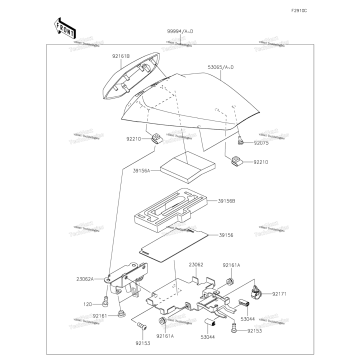 ACCESSORY(PILLION SEAT COVER)