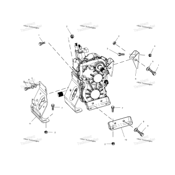 TRANSMISSION MOUNTING