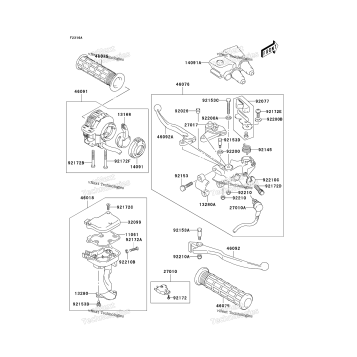 HANDLE LEVER (JSAAK47B32108572-)