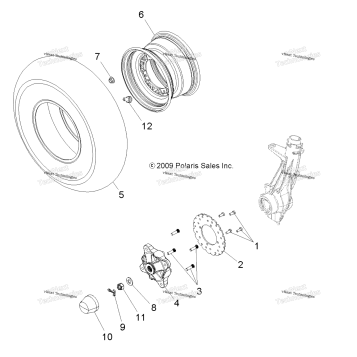 WHEELS, FRONT