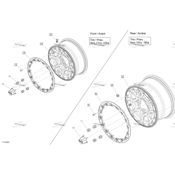 WHEELS - XMR