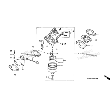 CARBURETOR (5)