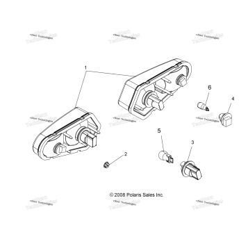 ELECTRICAL, TAILLAMPS