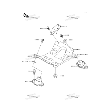ENGINE MOUNT