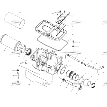 AIR BOX A01BG50AA
