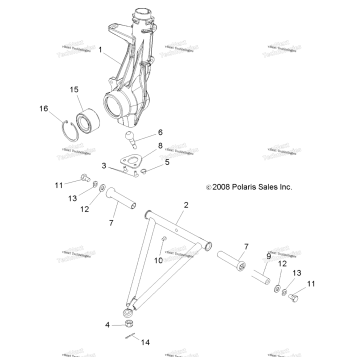 SUSPENSION, AARM & STRUT MOUNTING