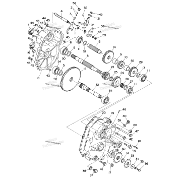 GEARCASE ASSEMBLY