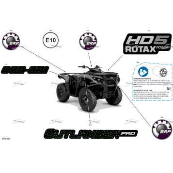 BODY - FEATURE DECALS