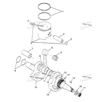 CRANKSHAFT & PISTON