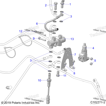 BRAKES, VALVE SYSTEM