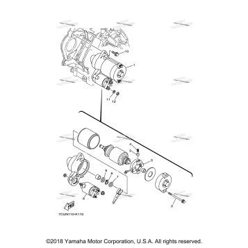 STARTING MOTOR