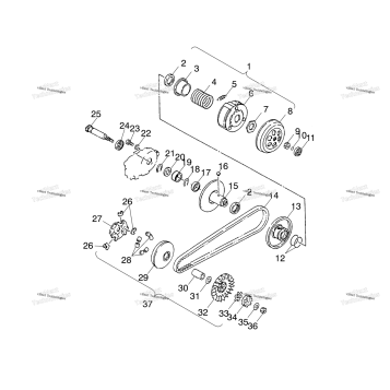 DRIVE PULLEY