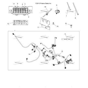 ELECTRICAL, HARNESS