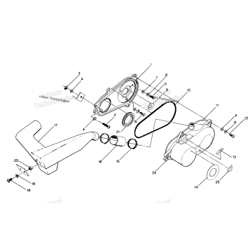 CLUTCH COVER ASSEMBLY