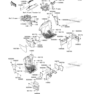 FRAME FITTINGS(FRONT)