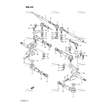 TIE ROD (MODEL F/G)