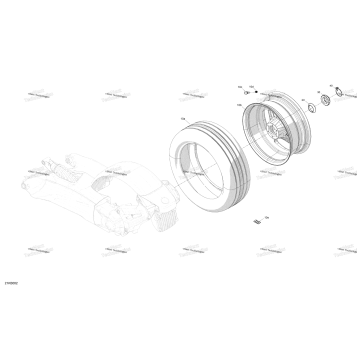 DRIVE - REAR WHEEL