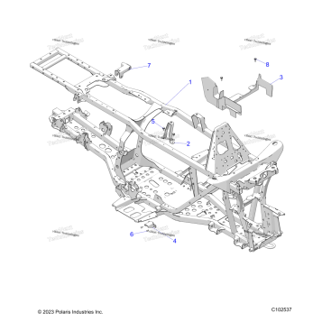 CHASSIS, FRAME