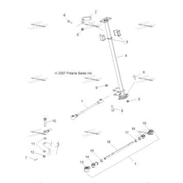STEERING, STEERING POST