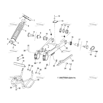 SWING ARM/SHOCK MOUNTING