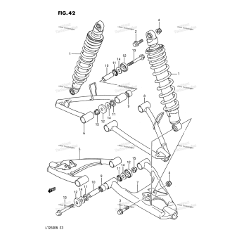 SUSPENSION ARM (MODEL H/J/K/L/M/N)