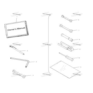 TOOL KIT A02CL50AA/DA
