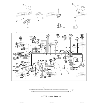 ELECTRICAL, HARNESSES