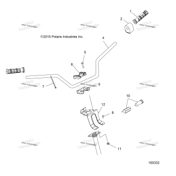 STEERING, HANDLEBAR & CONTROLS