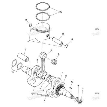 CRANKSHAFT & PISTON ASSEMBLY