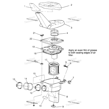 AIR BOX TRAIL BOSS